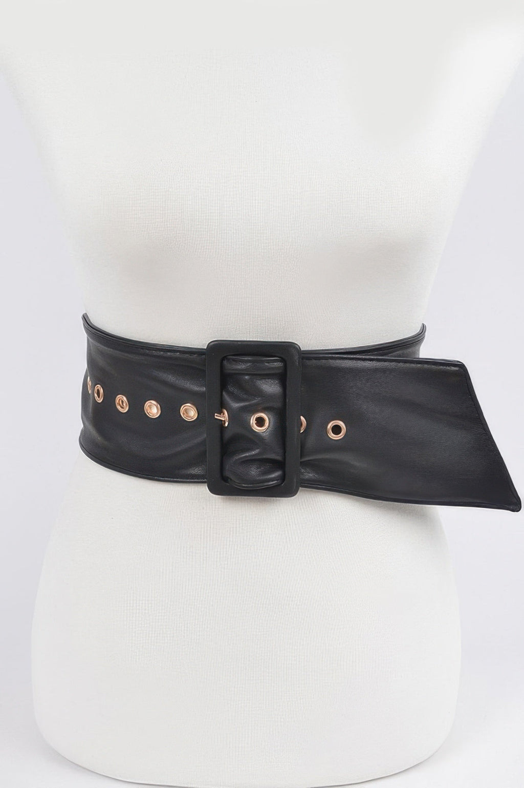 WOMEN'S BELT SOHO Leather Buckle New Collection BYMANYC ® New York-1
