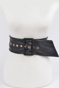 WOMEN'S BELT SOHO Leather Buckle New Collection BYMANYC ® New York-1