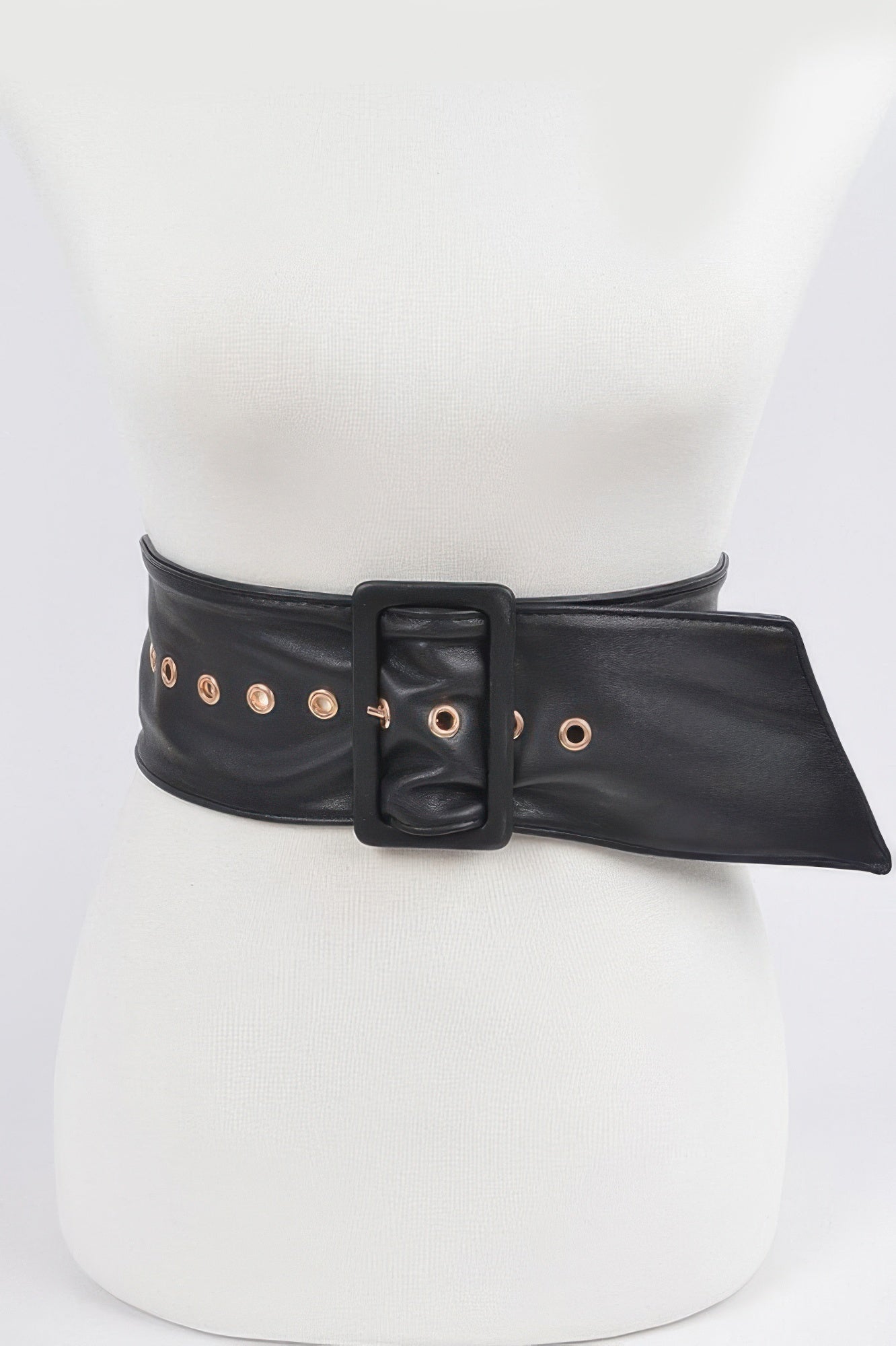 WOMEN'S BELT SOHO Leather Buckle New Collection BYMANYC ® New York-1