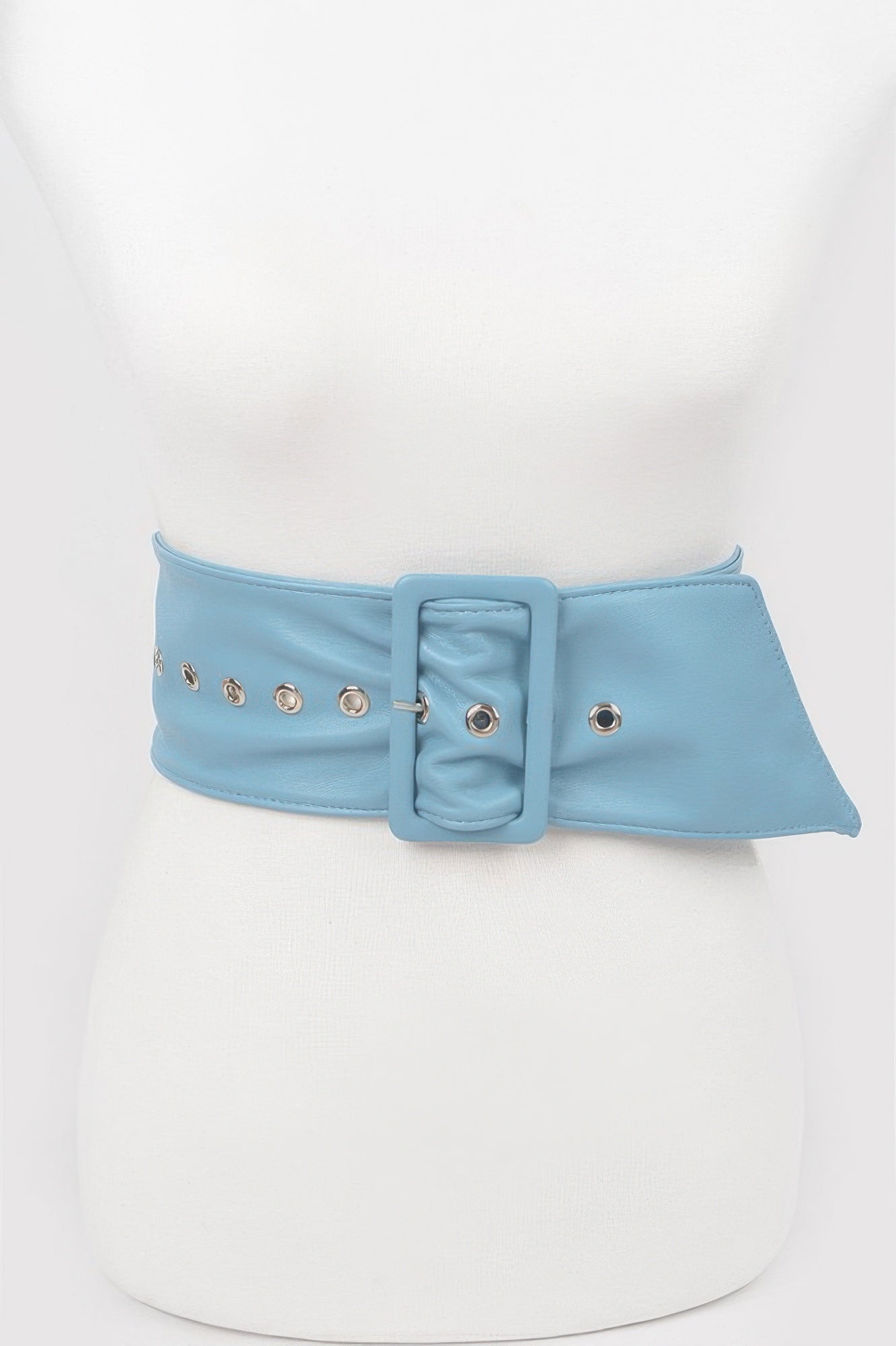 WOMEN'S BELT SOHO Leather Buckle New Collection BYMANYC ® New York-2