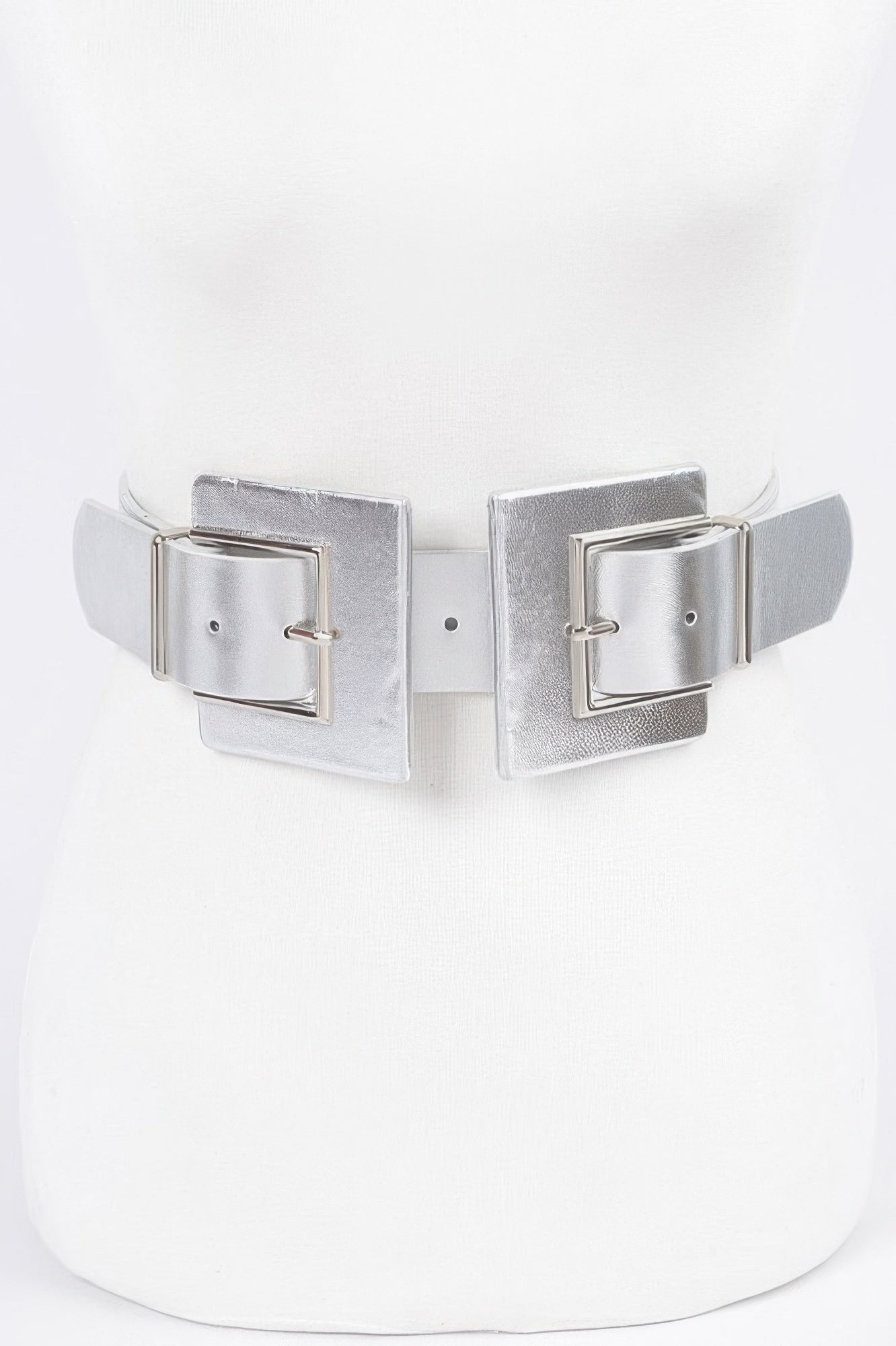 WOMEN'S BELT • TRIBECA Fashion Chic Two Buckle BYMANYC ® New York-7