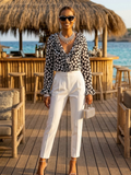 WOMEN'S BLOUSE GRAMERCY New Collection IBIZA Summer – BYMANYC ® New York-0