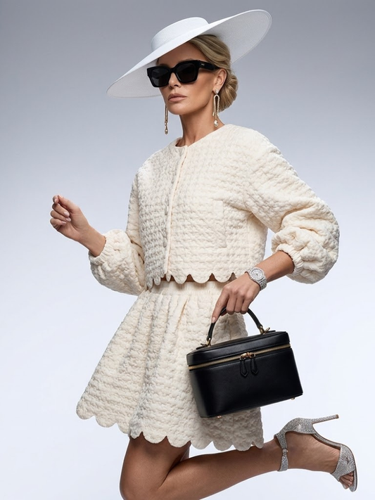 WOMEN'S JACKET CHELSEA New Collection CHIC - BYMANYC ® New York-0