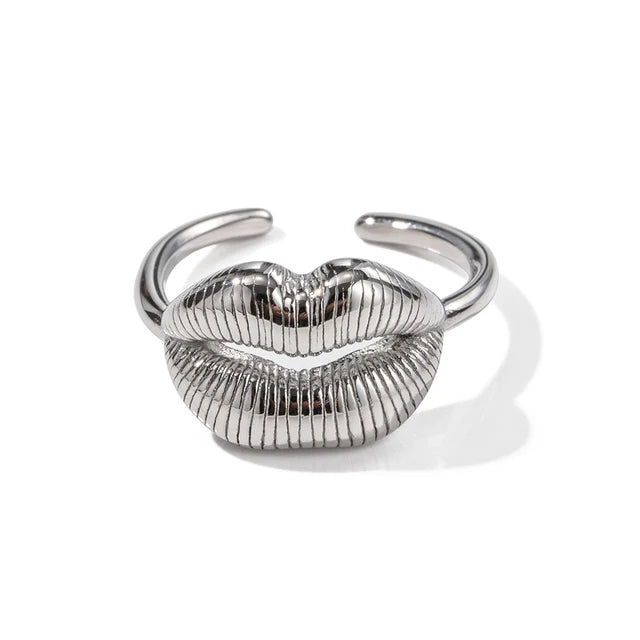 WOMEN'S RING Gold Color LEXINGTON - BYMANYC ® New York-1