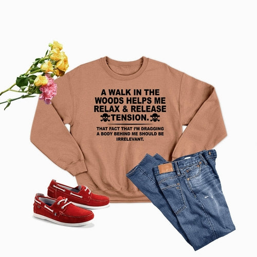 Walk In The Woods Sweat Shirt