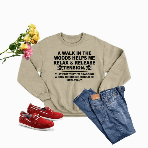 Walk In The Woods Sweat Shirt