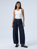 Women's Denim Jeans HARLEM New Collection Prêt-à-Porter BYMANYC ® New York-0