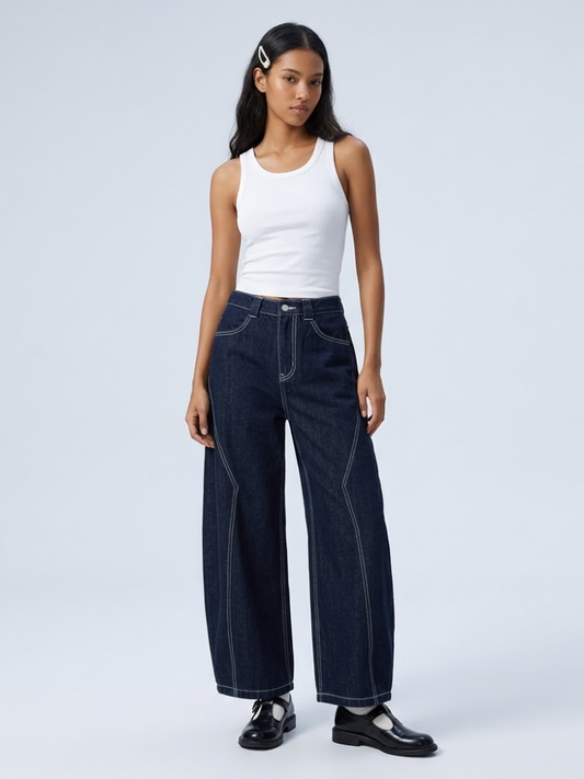 Women's Denim Jeans HARLEM New Collection Prêt-à-Porter BYMANYC ® New York-0