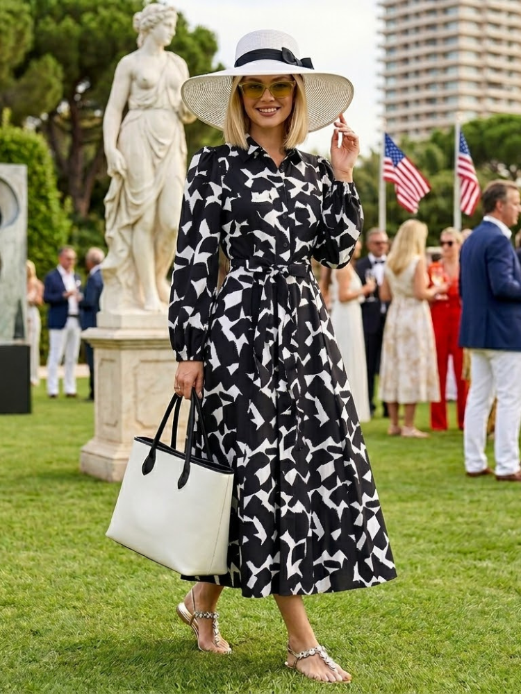 Women's Dress GREENWICH New Collection THE HAMPTONS BYMANYC ® New York-0