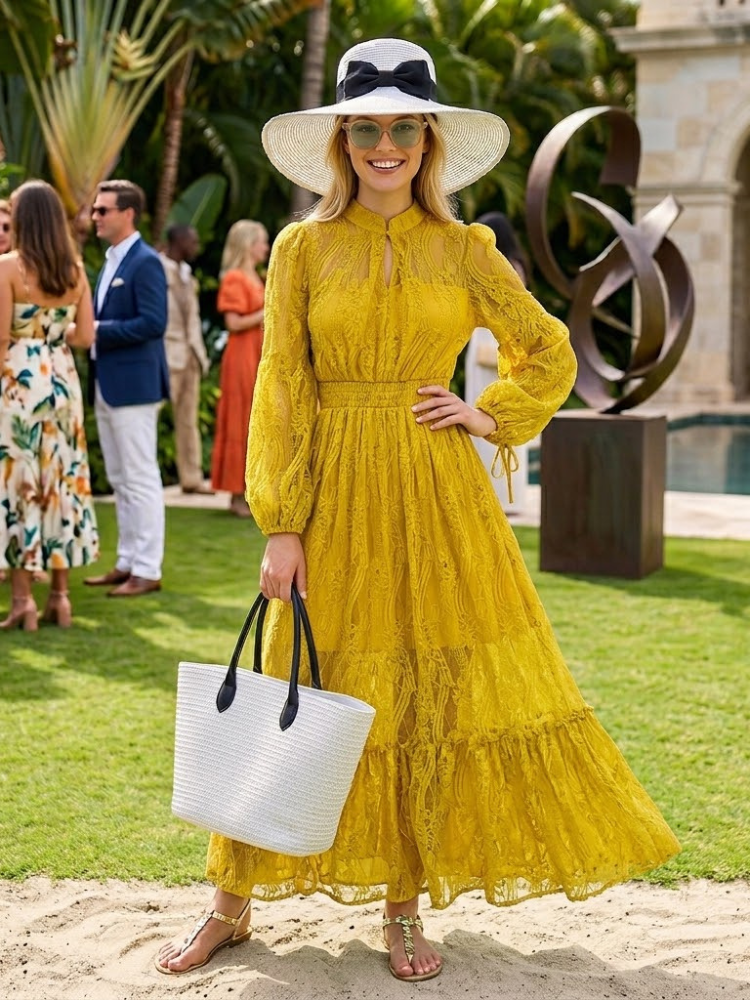 Women's Dress SHELTER ISLAND New Collection THE HAMPTONS BYMANYC ® New York-0
