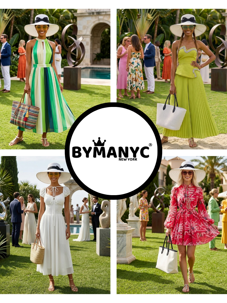 Women's Dress TUDOR CITY New Collection THE HAMPTONS BYMANYC ® New York-1