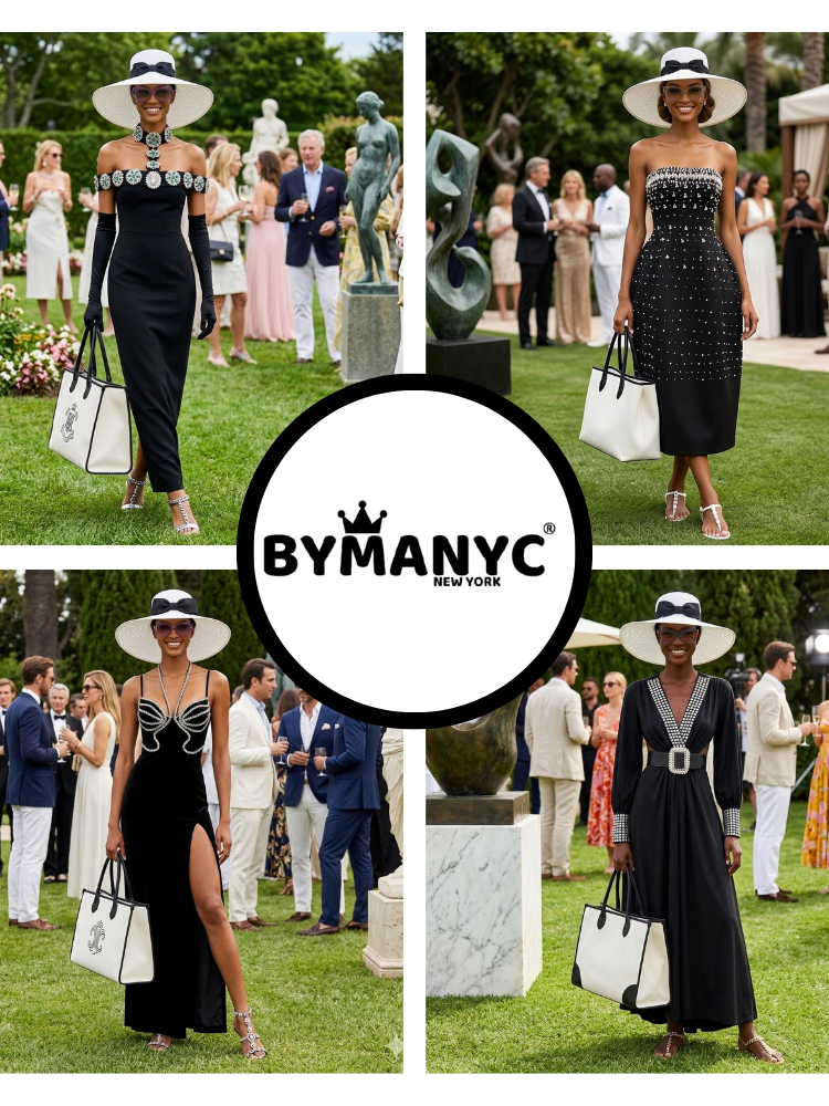Women's Dress WALL STREET New Collection THE HAMPTONS BYMANYC ® New York-1