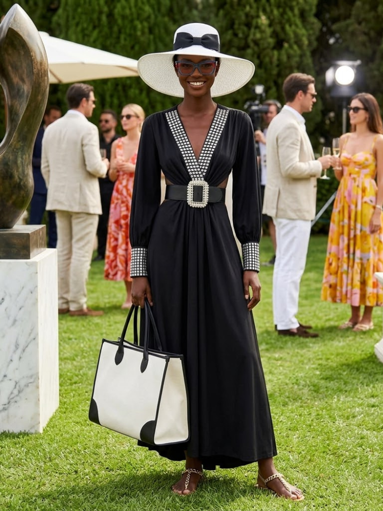 Women's Dress WALL STREET New Collection THE HAMPTONS BYMANYC ® New York-0