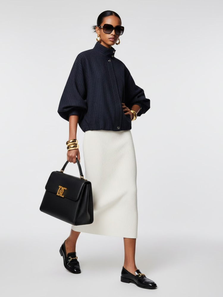 Women's Eco Jacket 5TH AVENUE NYFW New Collection BYMANYC ® New York-1