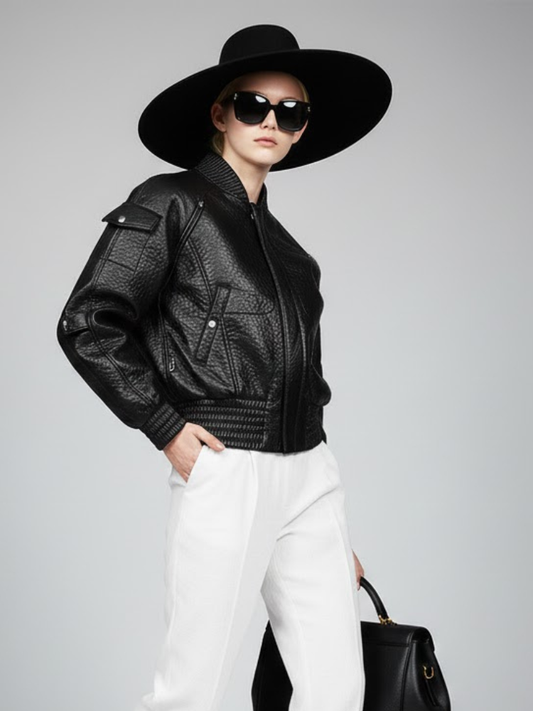 Women's Eco Jacket CONEY ISLAND NY CITY Collection BYMANYC ® New York-0