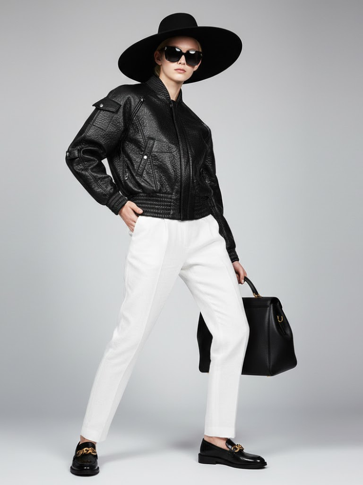 Women's Eco Jacket CONEY ISLAND NY CITY Collection BYMANYC ® New York-1