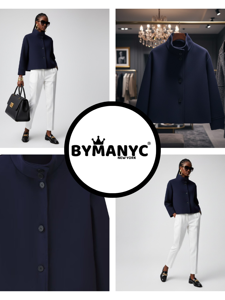 Women's Eco Jacket DITMARS NY CITY Collection BYMANYC ® New York-1