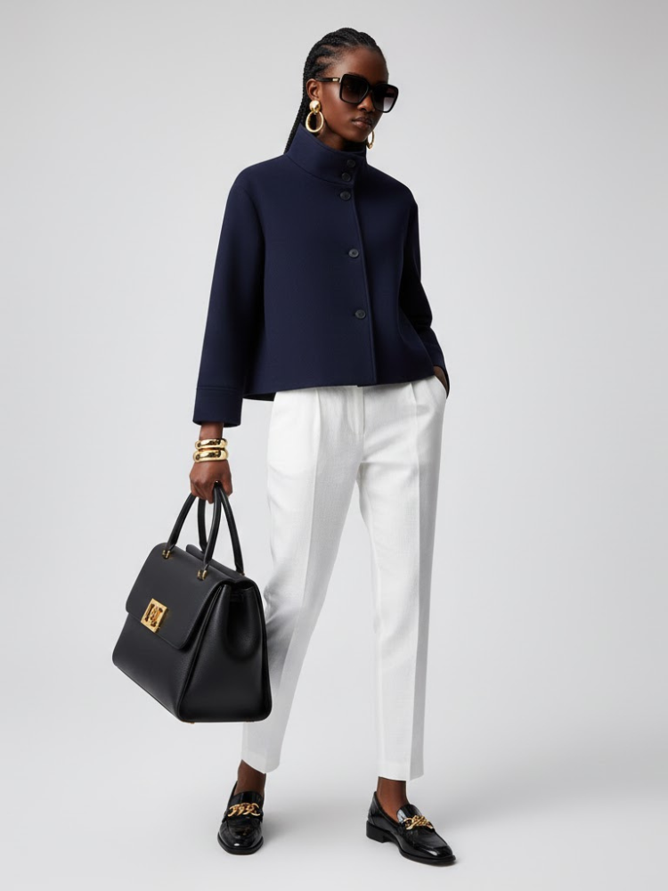 Women's Eco Jacket DITMARS NY CITY Collection BYMANYC ® New York-0