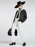 Women's Eco Jacket FLUSHING NY CITY Collection BYMANYC ® New York-0