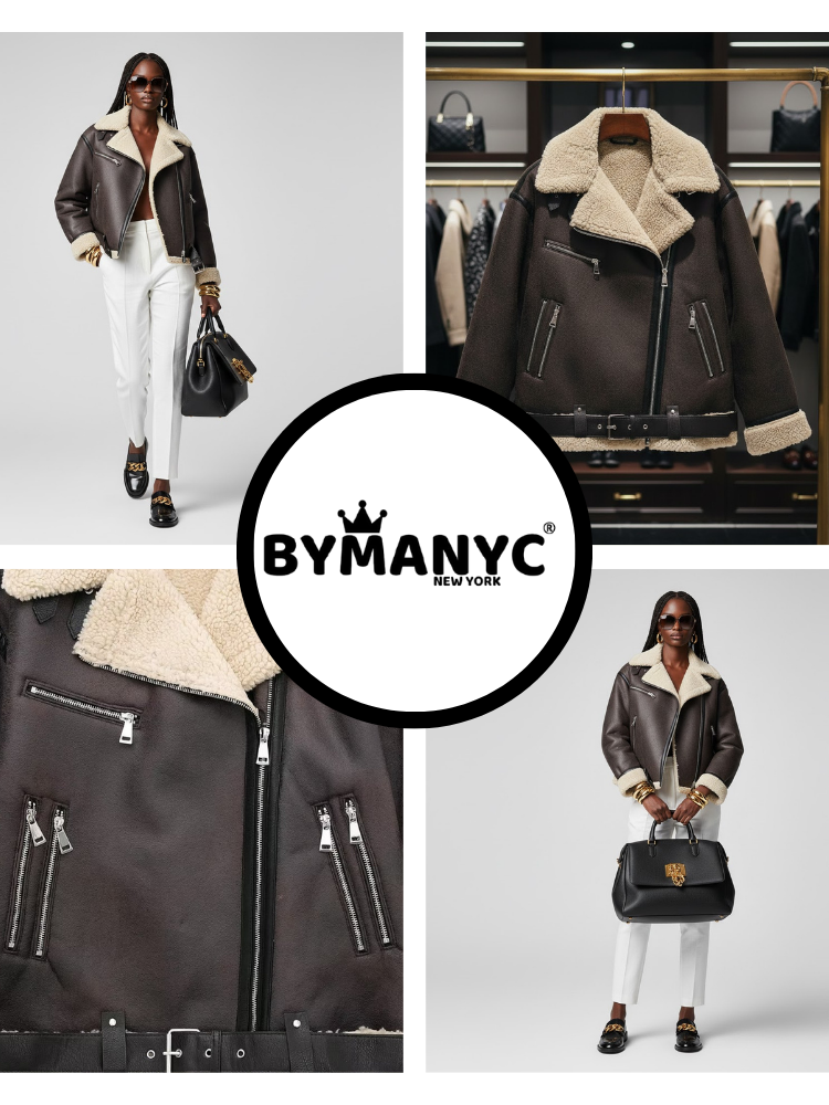Women's Eco Jacket JAMAICA NY CITY Collection BYMANYC ® New York-2
