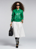 Women's Eco Jacket LITTLE INDIA NY CITY Collection BYMANYC ® New York-0