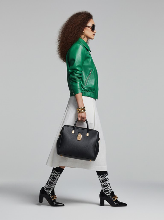Women's Eco Jacket LITTLE INDIA NY CITY Collection BYMANYC ® New York-1