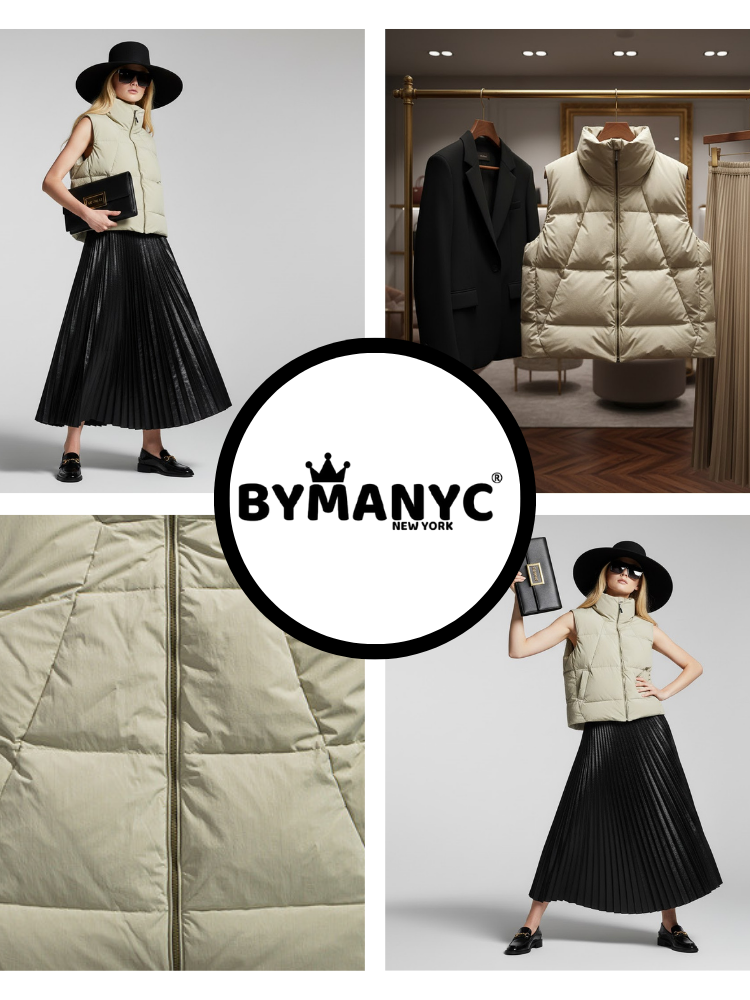 Women's Eco Jacket MIDTOWN NY CITY Collection BYMANYC ® New York-2
