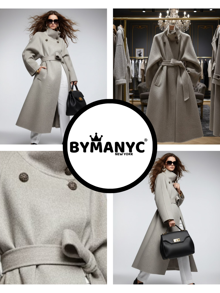 Women's Eco Jacket MORNINGSIDE NY CITY Collection BYMANYC ® New York-2