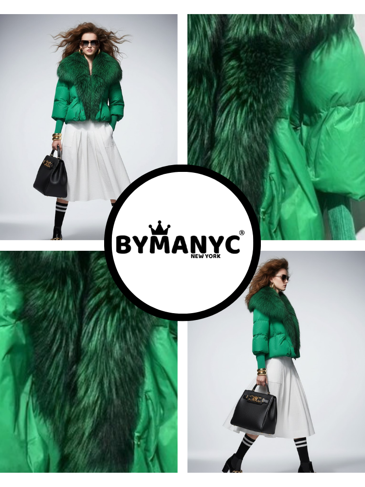 Women's Eco Jacket RIVERDALE NY CITY Collection BYMANYC ® New York-2