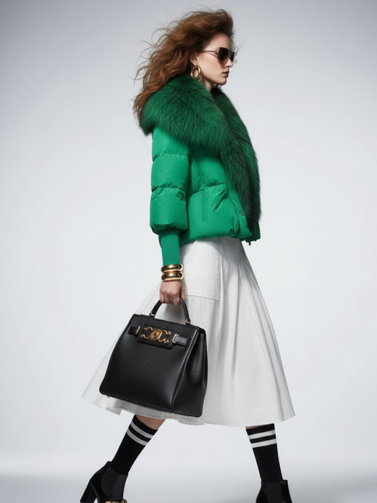 Women's Eco Jacket RIVERDALE NY CITY Collection BYMANYC ® New York-1