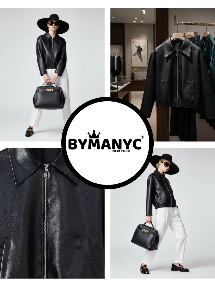 Women's Eco Jacket UPPER WEST NY CITY Collection BYMANYC ® New York-2