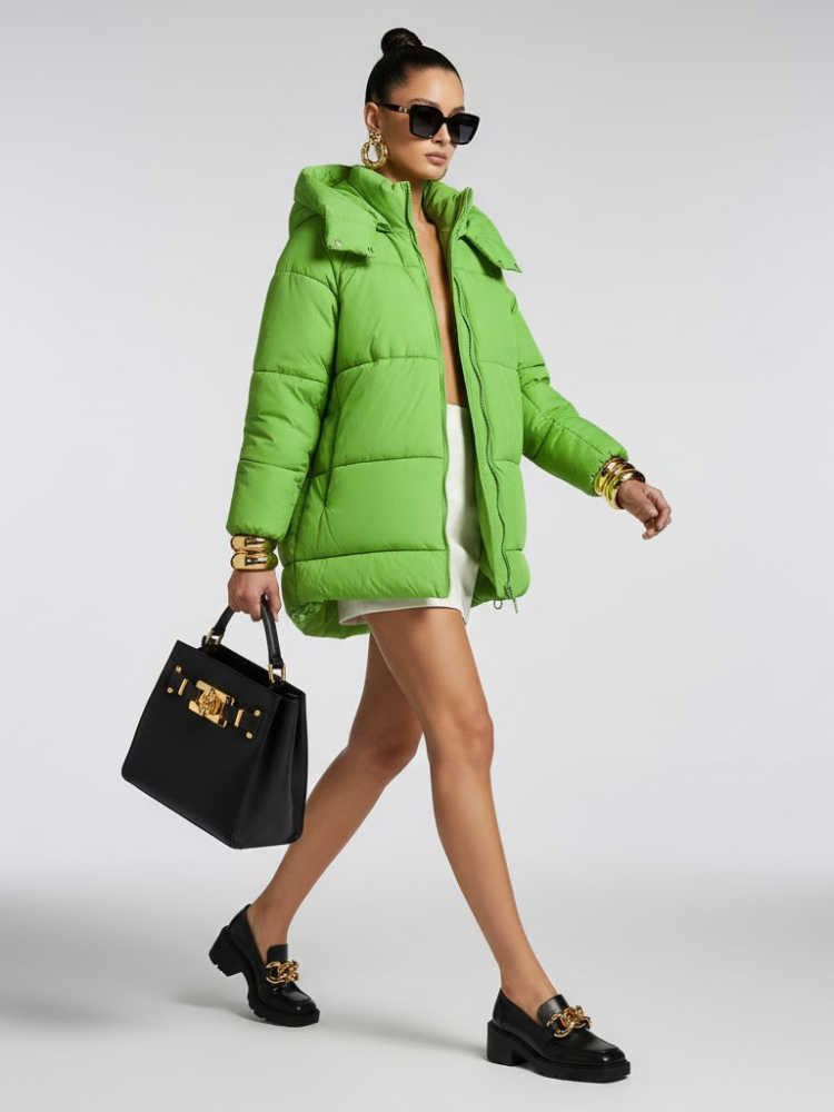 Women's Eco Jacket VESEY STREET NYFW New Collection BYMANYC ® New York-0