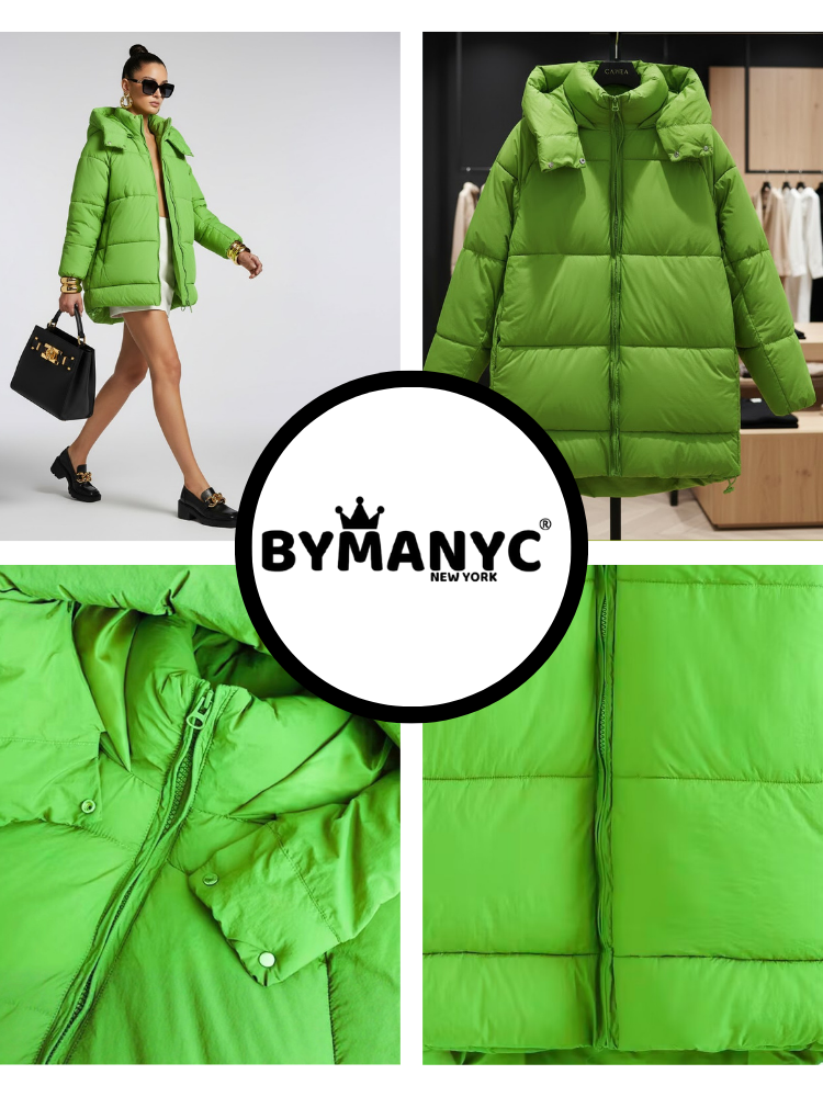 Women's Eco Jacket VESEY STREET NYFW New Collection BYMANYC ® New York-1