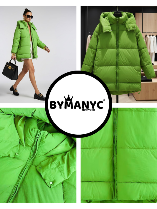 Women's Eco Jacket VESEY STREET NYFW New Collection BYMANYC ® New York-1