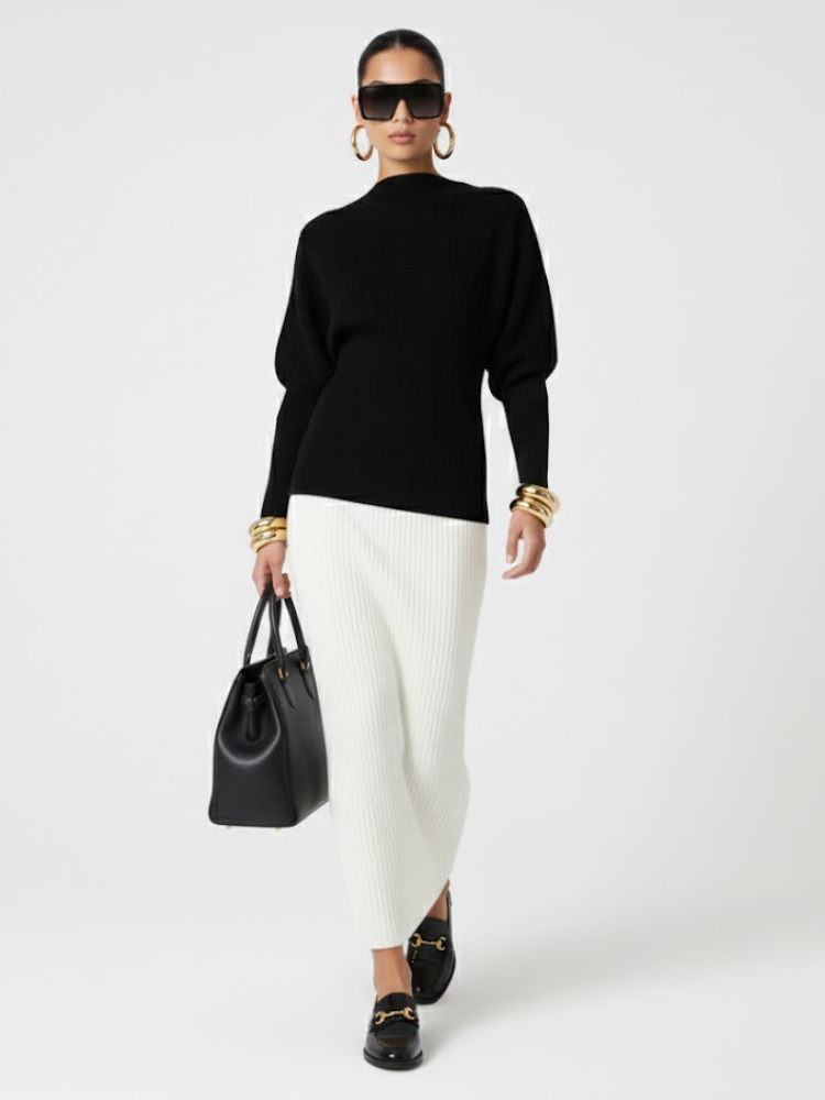 Women's Eco Knitwear HIGHBRIDGE NY CITY Collection BYMANYC ® New York-1