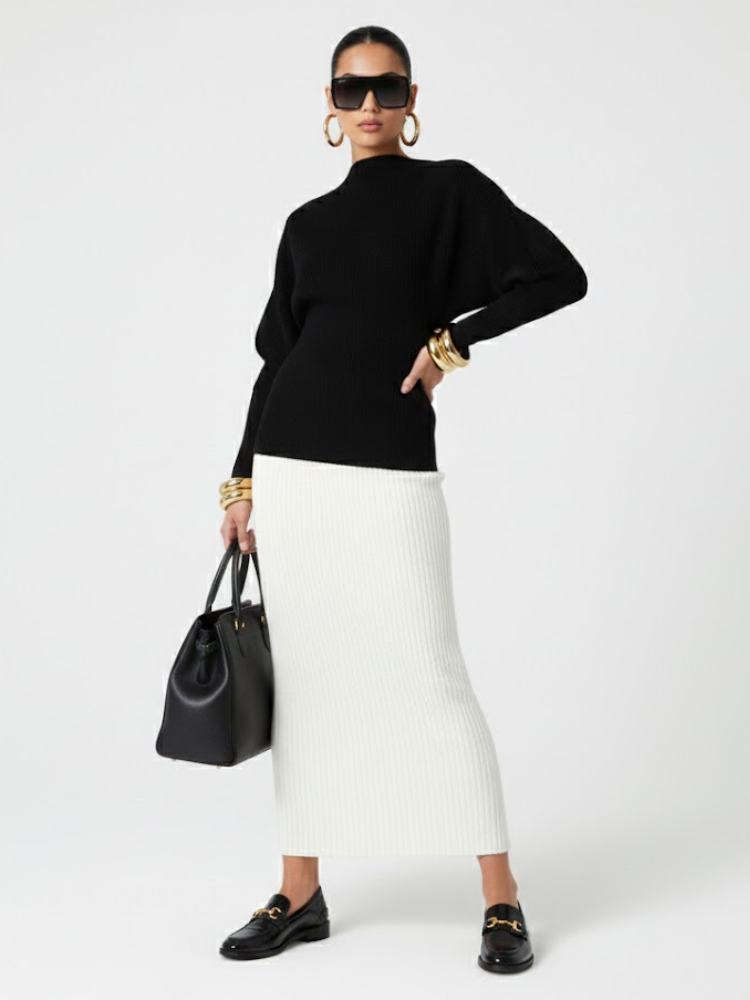 Women's Eco Knitwear HIGHBRIDGE NY CITY Collection BYMANYC ® New York-0