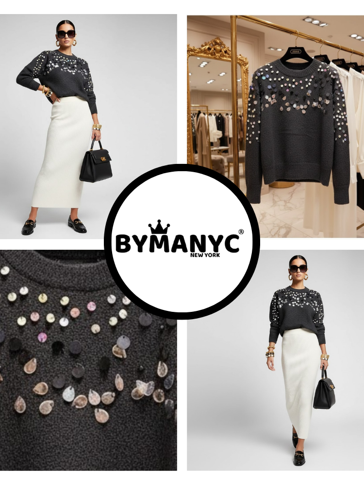 Women's Eco Knitwear KINGSBRIDGE NY CITY Collection BYMANYC ® New York-2