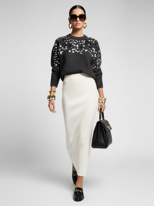 Women's Eco Knitwear KINGSBRIDGE NY CITY Collection BYMANYC ® New York-1