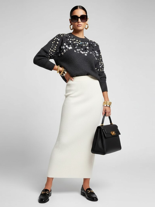Women's Eco Knitwear KINGSBRIDGE NY CITY Collection BYMANYC ® New York-0
