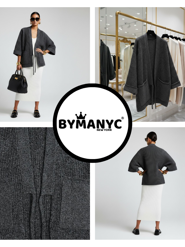 Women's Eco Knitwear WOODLAWN NY CITY Collection BYMANYC ® New York-2