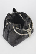 Women's Handbag Sequins Bucket Bag - NOHO - BYMANYC ® New York-4