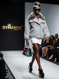 Women's Jacket BATTERY PARK - BYMANYC ® New York COUTURE in NY Collection-0