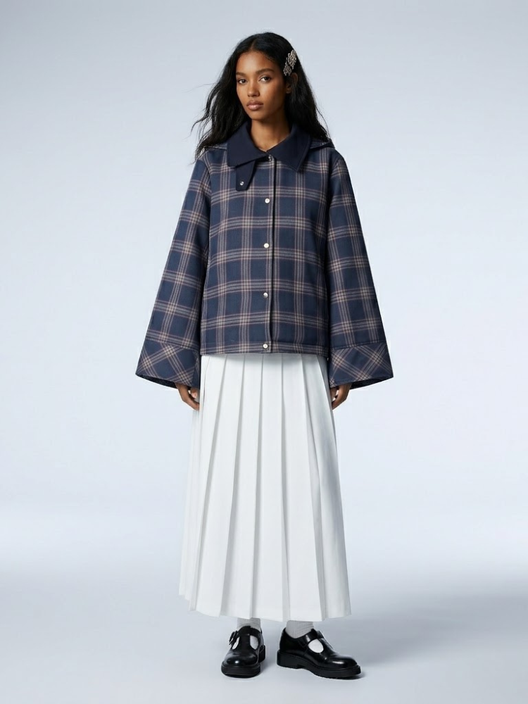 Women's Jacket COLUMBIA New Collection Prêt-à-Porter BYMANYC ® New York-0