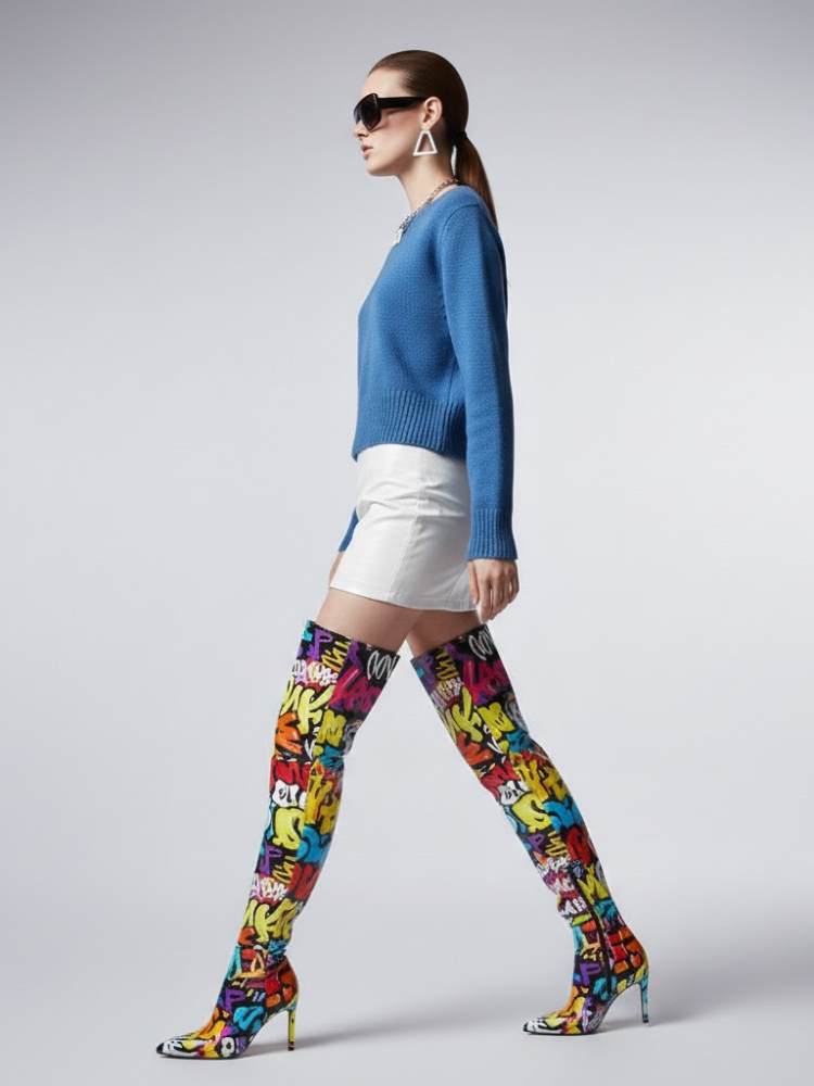 Women's Knit Sweater MIDTOWN NYFW New Colecction BYMANYC ® New York-1