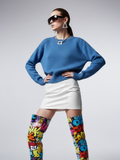Women's Knit Sweater MIDTOWN NYFW New Colecction BYMANYC ® New York-0