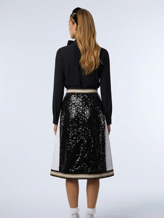 Women's Limited Edition NOLITA Midi Skirt | GARMENT DISTRICT Collection | BYMANYC ® New York-1