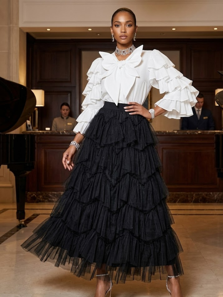 Women's Tulle Skirt • CHAMPS-ÉLYSÉES • New Collection PARIS LE MARAIS-0