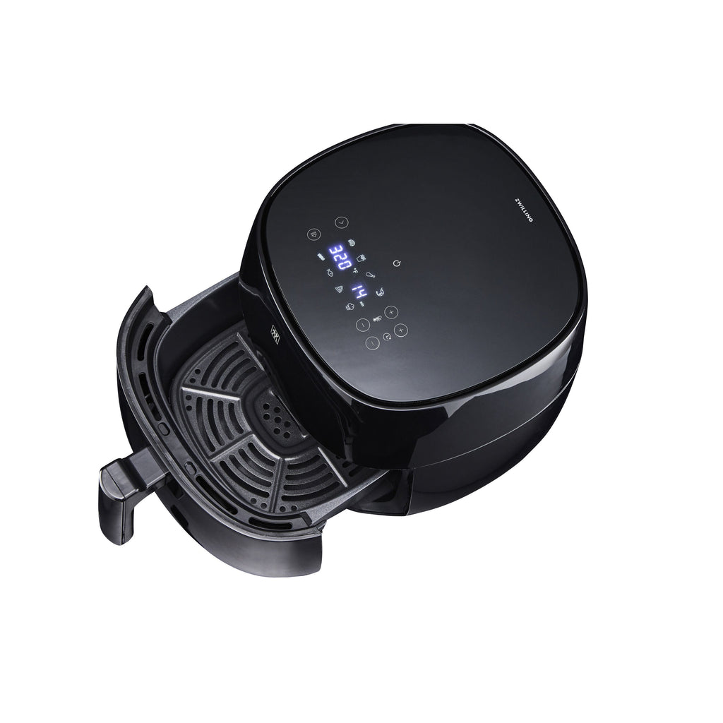 ZWILLING Ceramic Coated 4L Air Fryer Black 8 Preset Programs-2