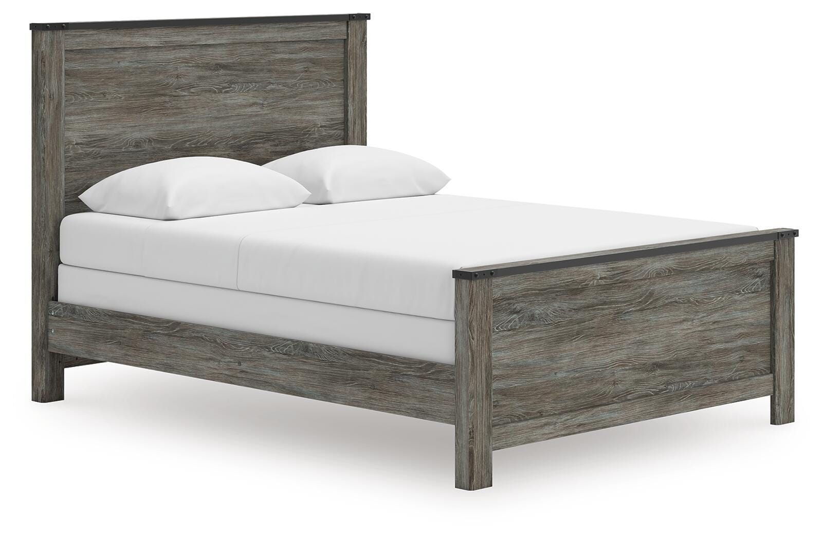 Frandern - Panel Bed-0