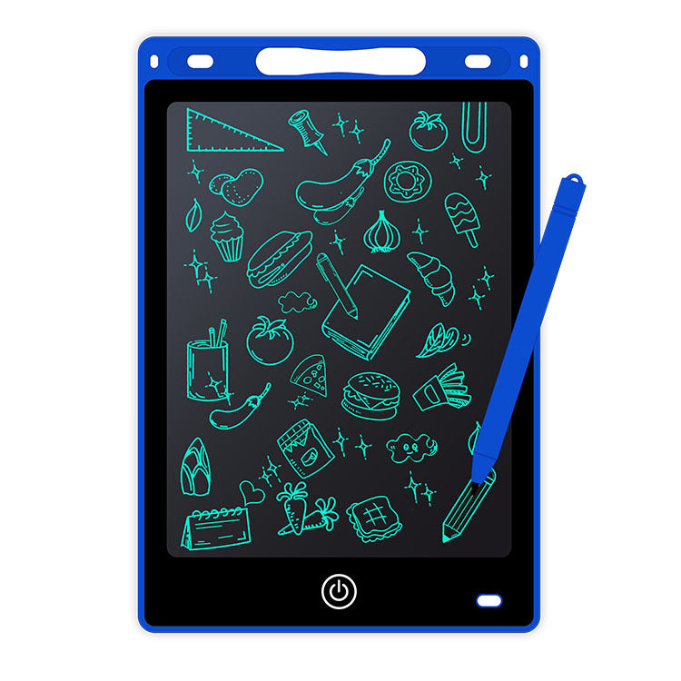 Tablette d'écriture et de dessin LCD couleur pour enfants 12 pouces